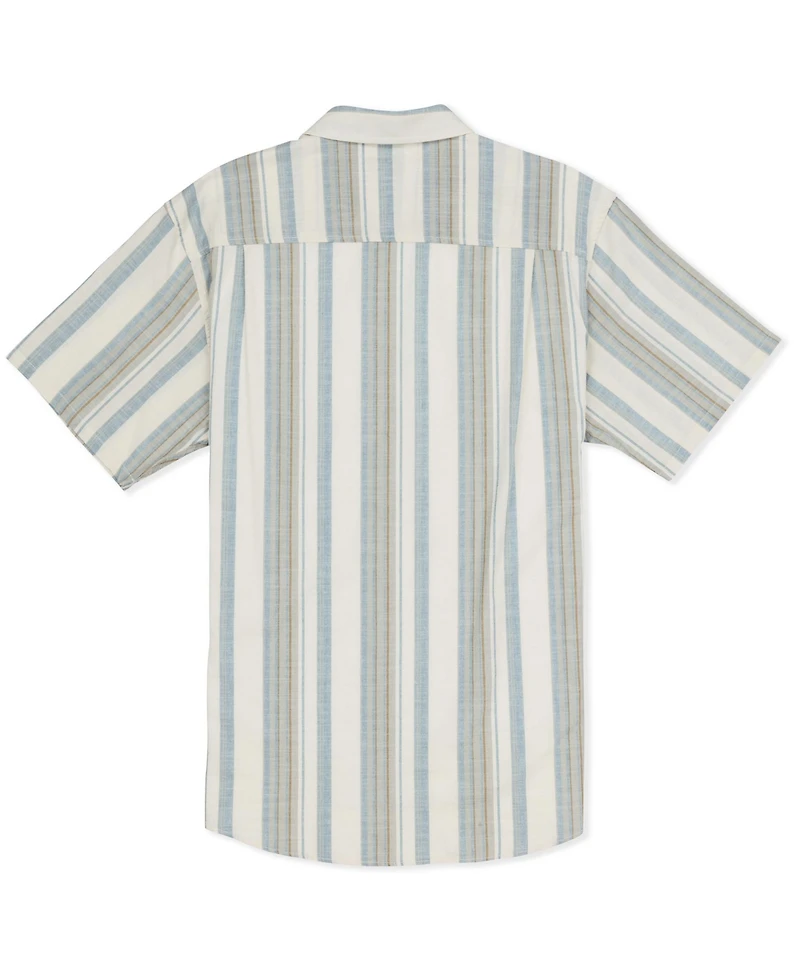 Hurley Men's Lido Stripe Short Sleeve Shirt