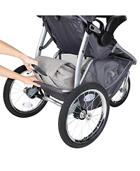 Baby Trend Expedition Race Tec Jogger Stroller Travel System with Ally 35 Infant Car Seat