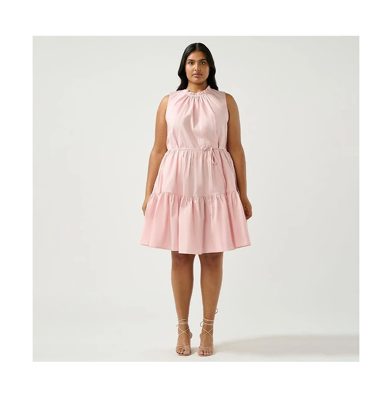 Estelle Rhodes A-Line Mini Dress