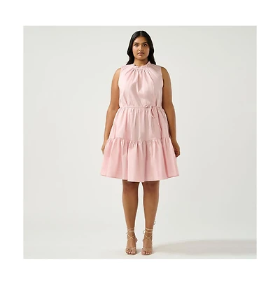Estelle Rhodes A-Line Mini Dress