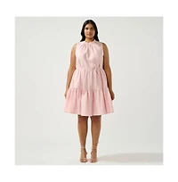 Estelle Rhodes A-Line Mini Dress