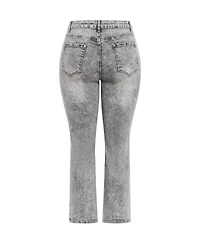 City Chic Plus Harley Fit Keyla Straight Jean