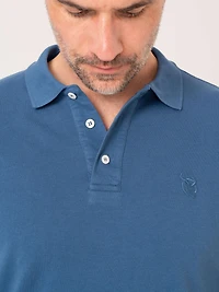 Koy Clothing Men's Short Sleeve Pique Cotton Polo