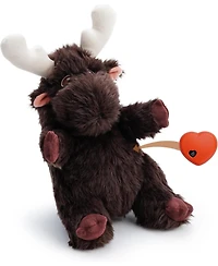 Nocciola Fuzzwoof Moose Dog Toy, Plush Stuffed Animal Pal Ideal Comfort & Anxiety Relief Toy-l