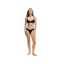 Cotton On Women's Sabrina Lace Lightly Lined Bra