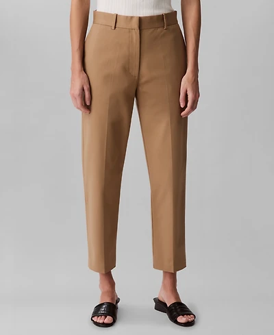 Calvin Klein Women's Straight-Leg Pants