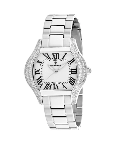 Christian Van Sant Women's Bianca White Dial Watch