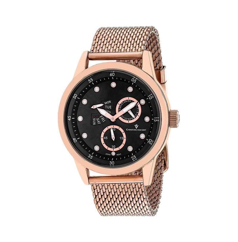 Christian Van Sant Men's Rio Dial Watch