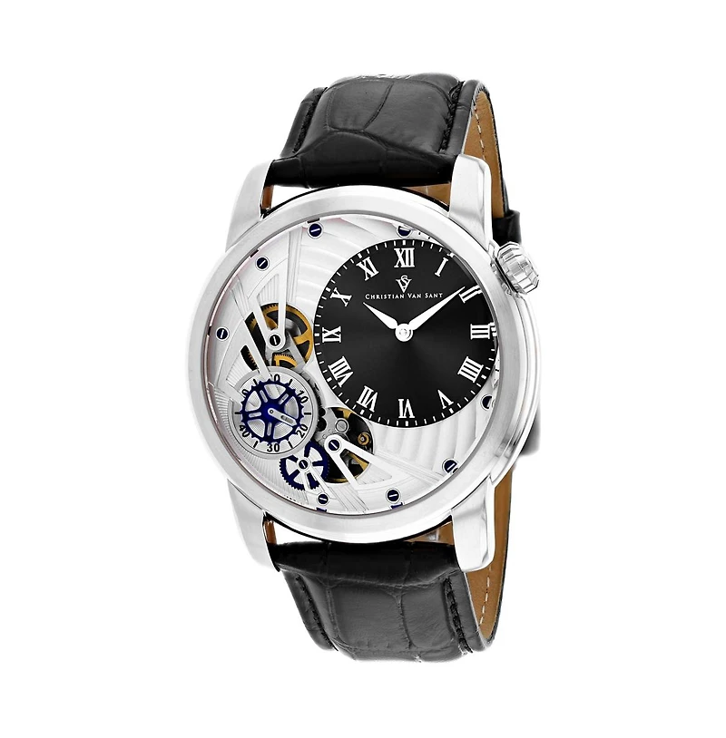 Christian Van Sant Men's Sprocket Auto-Quartz Dial Watch