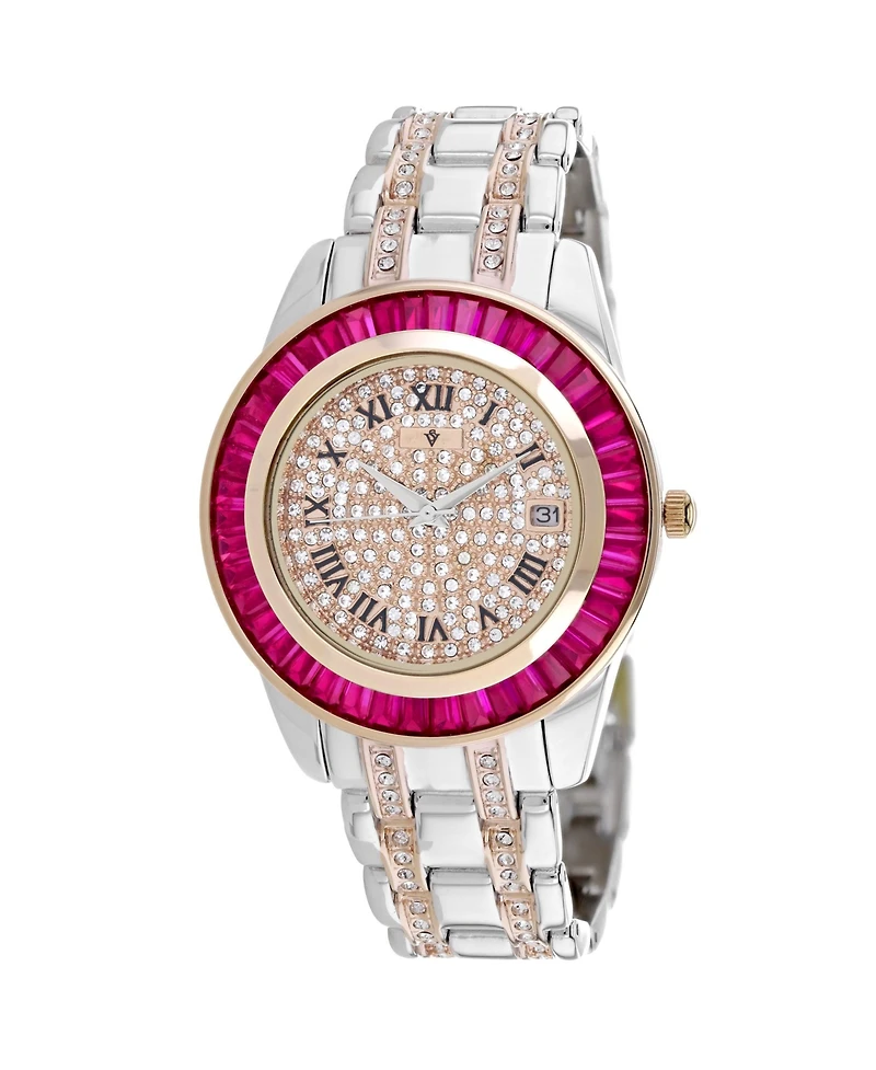 Christian Van Sant Women's Stella Rose Gold Dial Watch - CV0473