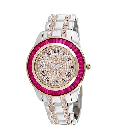 Christian Van Sant Women's Stella Rose Gold Dial Watch - CV0473