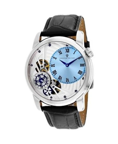 Christian Van Sant Mens Sprocket Auto Quartz Blue Dial Watch Cv1543