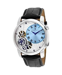 Christian Van Sant Mens Sprocket Auto Quartz Blue Dial Watch Cv1543