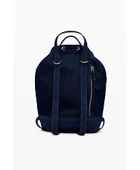 Desigual Women's Medium convertible denim bucket backpack