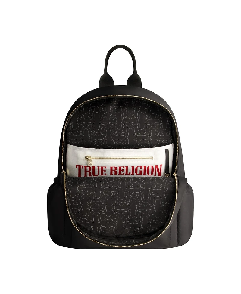 True Religion Zip Pocket Horseshoe Backpack