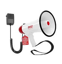 Pyle PMP48IR Portable Megaphone with Built-in Rechargeable Battery