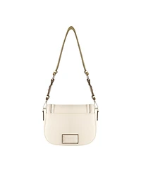 True Religion Bombe Logo Saddle Bag
