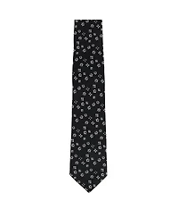 Trafalgar Big & Tall Tudor Daisy and Vine Silk Business Necktie
