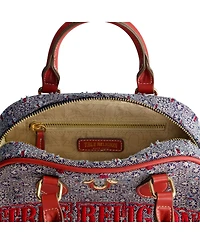 True Religion Tile Denim Mini Satchel