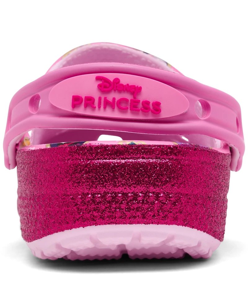Crocs Little Girls Disney Princess Classic Clogs from Finish Line