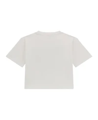 Guess Big Girls Short Sleeve with Rhinestone Logo T-Shirt