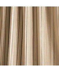 Glam Pleated Velvet Light Filtering Window Curtain Panels Pair 38x84