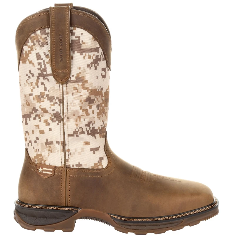 Durango Men's Maverick Xp Steel Toe Waterproof Western Work Boot