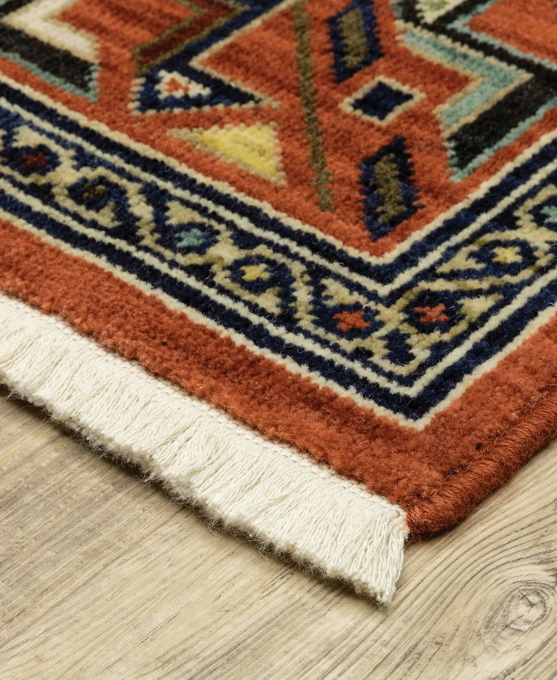Oriental Weavers Lilihan 002C6 2'x3' Area Rug