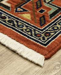 Oriental Weavers Lilihan 002C6 2'x3' Area Rug