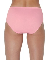 Hanes Women's 6-Pk. Ultimate Breathable Hipster Underwear 41H6CC