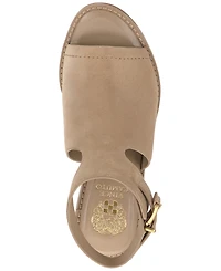 Vince Camuto Women's Faelan Ankle Strap Peep Toe High Heels