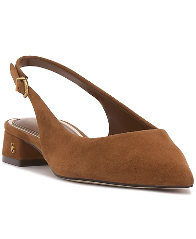 Vince Camuto Women's Valiey Pointed Toe Slingback Pumps