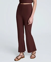 Kenneth Cole Women's Hollywood Waist Pull On Flare Leg Pants