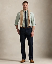 Polo Ralph Lauren Men's Big & Tall Poplin Sport Shirt