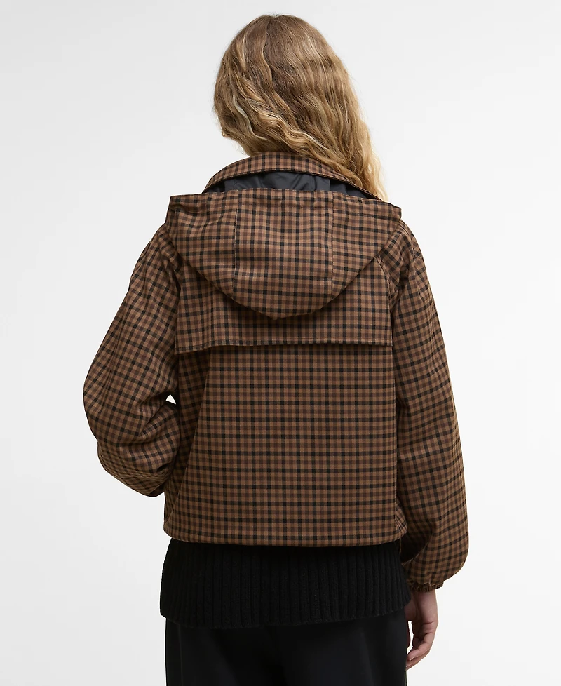 Barbour Women's Audrey Hooded Showerproof Jacket
