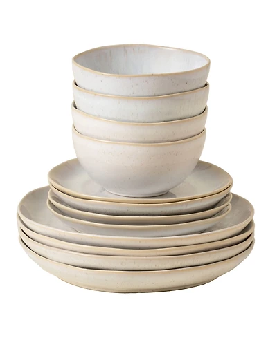 Casafina by Costa Nova Eivissa 12 Pc. Dinnerware Set, Service for 4