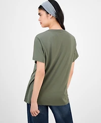 Grayson Threads, The Label Juniors' Vampire Snoopy T-Shirt