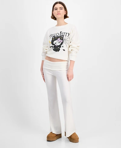 Grayson Threads, The Label Juniors Hello Kitty Thermal Fold Over Pants