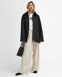 Barbour Women's Allerston Four-Pocket Waxed Jacket