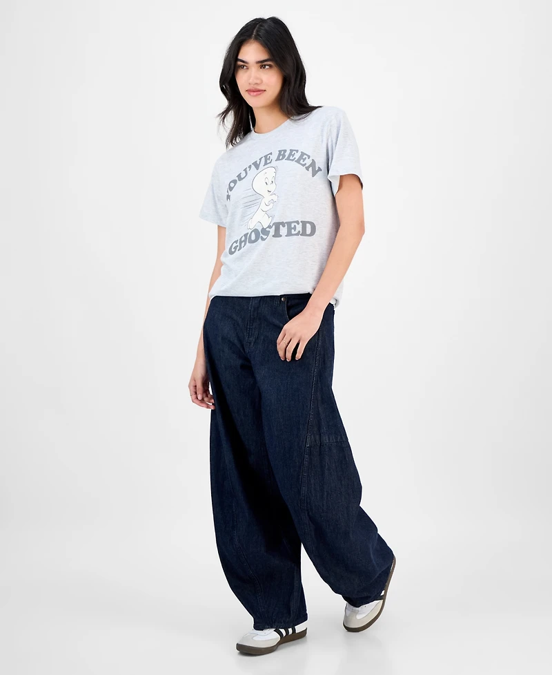 Grayson Threads, The Label Juniors' Ghosted Casper T-Shirt