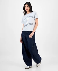 Grayson Threads, The Label Juniors' Ghosted Casper T-Shirt