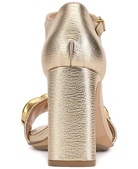 Vince Camuto Women's Aurelia Chain High Heel Dress Sandals