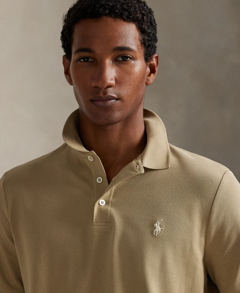 Polo Ralph Lauren Men's Classic-Fit Stretch Mesh Shirt