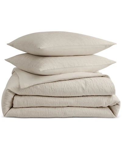 Oake Layered Horizons 3-Pc. Comforter Set, Full/Queen, Exclusively for Macy's