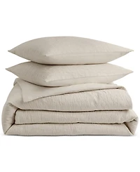 Oake Layered Horizons 3-Pc. Comforter Set, Full/Queen, Exclusively for Macy's