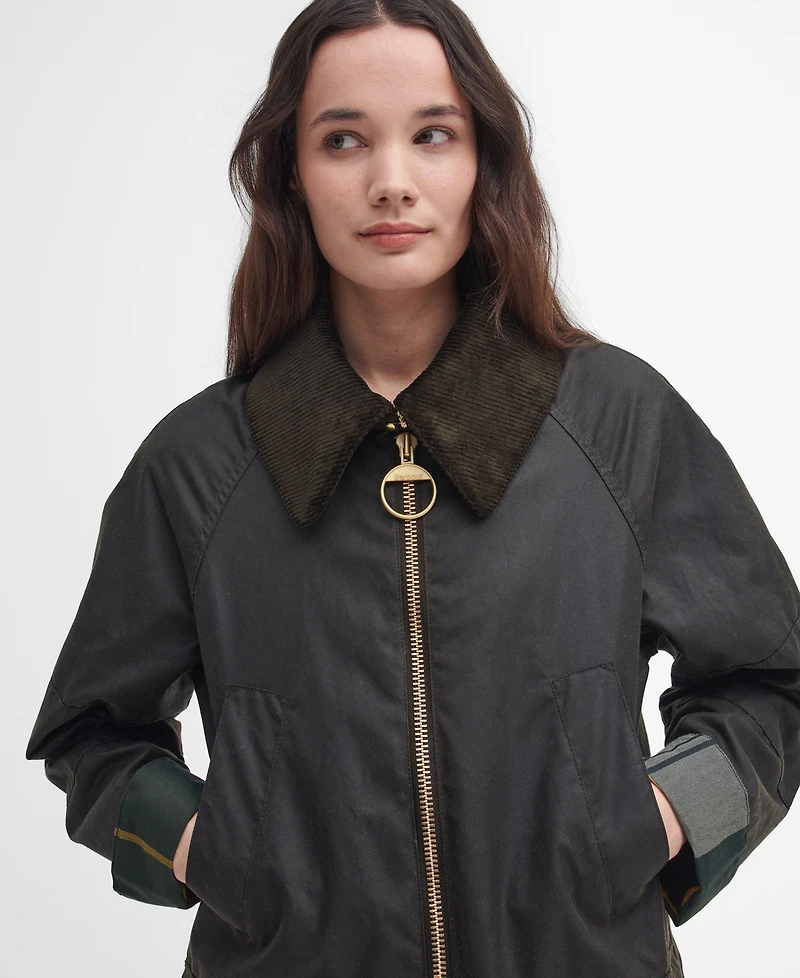 Barbour Women's Allerston Four-Pocket Waxed Jacket