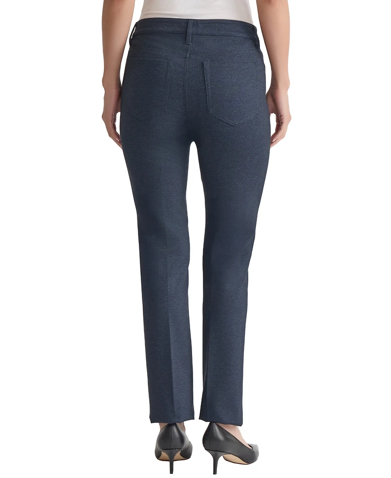 Jones New York Women's Lexington Slim-Leg Denim Jeans