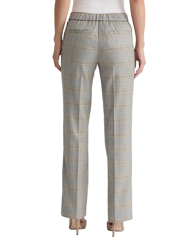 Jones New York Women's Pull-On Belt-Loop Ankle Pants