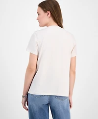 Lucky Brand Women's Rolling Stones Tour 81 Classic Cotton T-Shirt