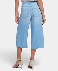 Nydj Women's Amelia Denim Culottes Jeans